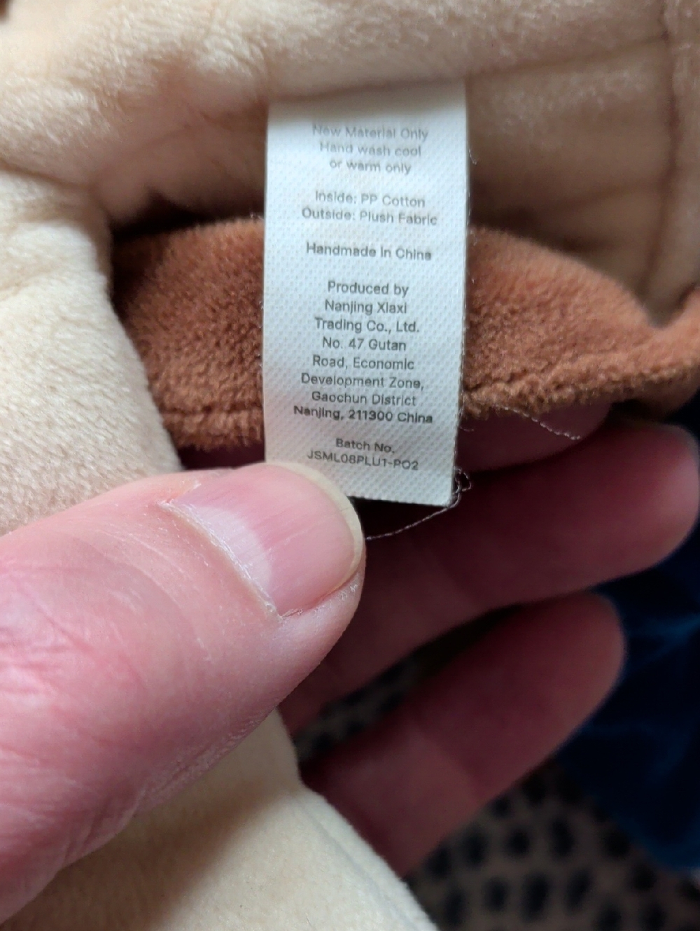 Cody SML Merch Hand Puppet - Picture 4 of 6